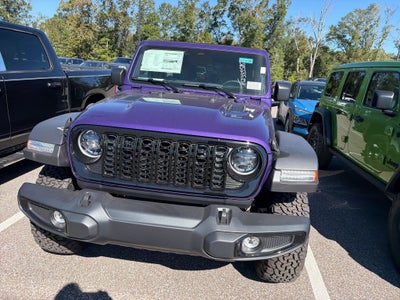2026 Jeep Wrangler WRANGLER 4-DOOR WILLYS