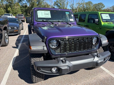 2026 Jeep Wrangler WRANGLER 4-DOOR WILLYS
