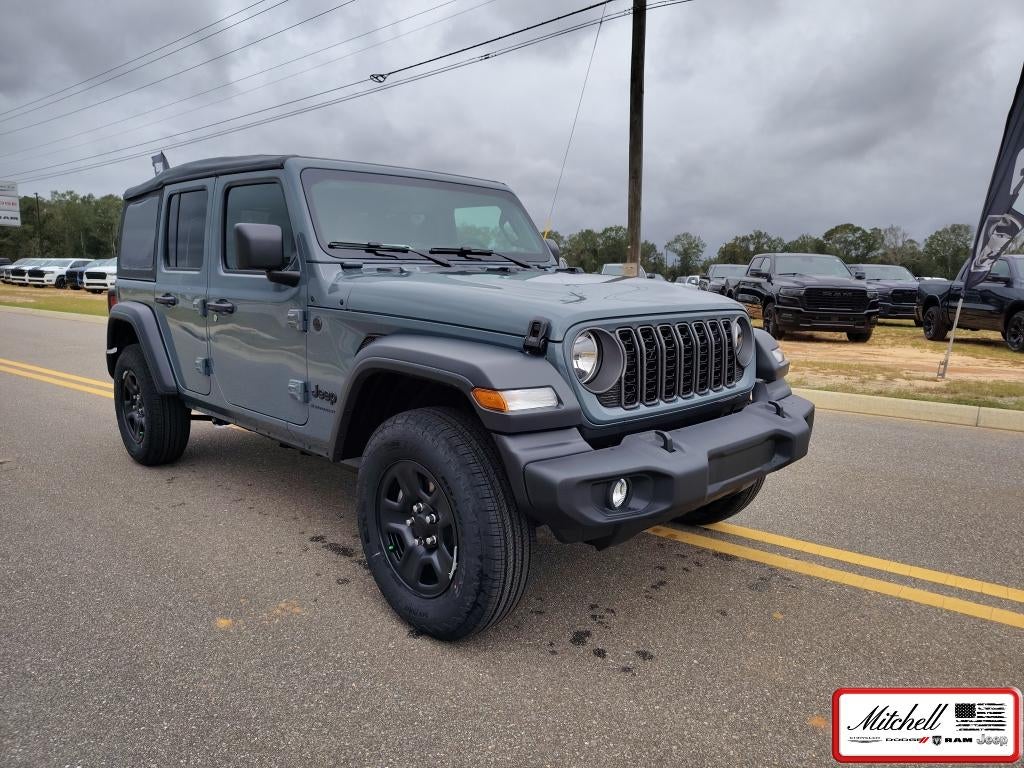 2026 Jeep Wrangler WRANGLER 4-DOOR SPORT
