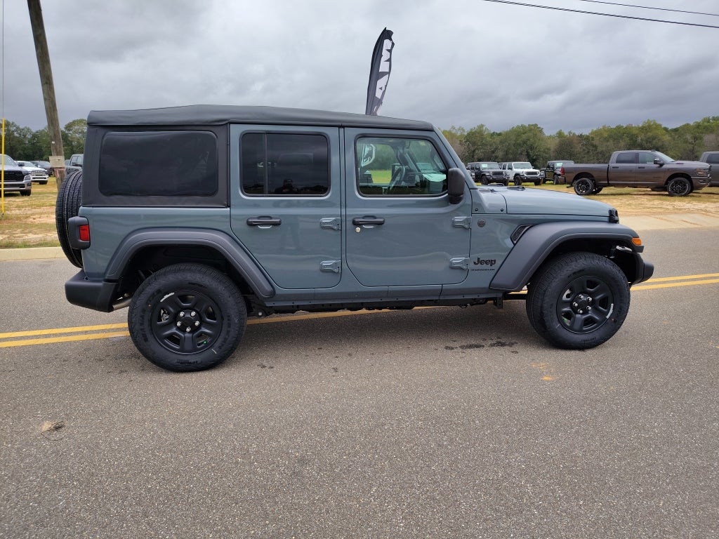 2026 Jeep Wrangler WRANGLER 4-DOOR SPORT
