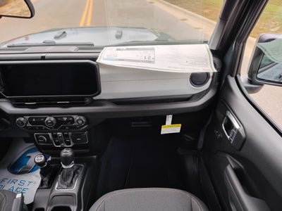 2026 Jeep Wrangler WRANGLER 4-DOOR SPORT