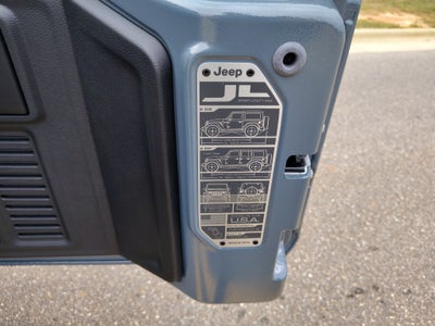 2026 Jeep Wrangler WRANGLER 4-DOOR SPORT