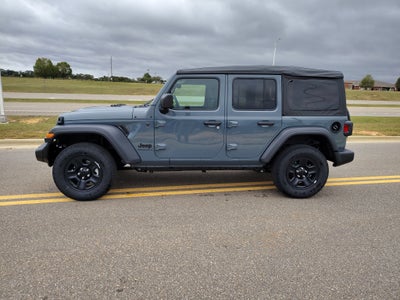 2026 Jeep Wrangler WRANGLER 4-DOOR SPORT