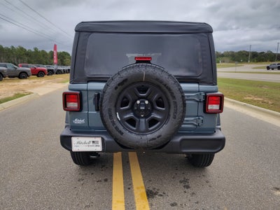 2026 Jeep Wrangler WRANGLER 4-DOOR SPORT