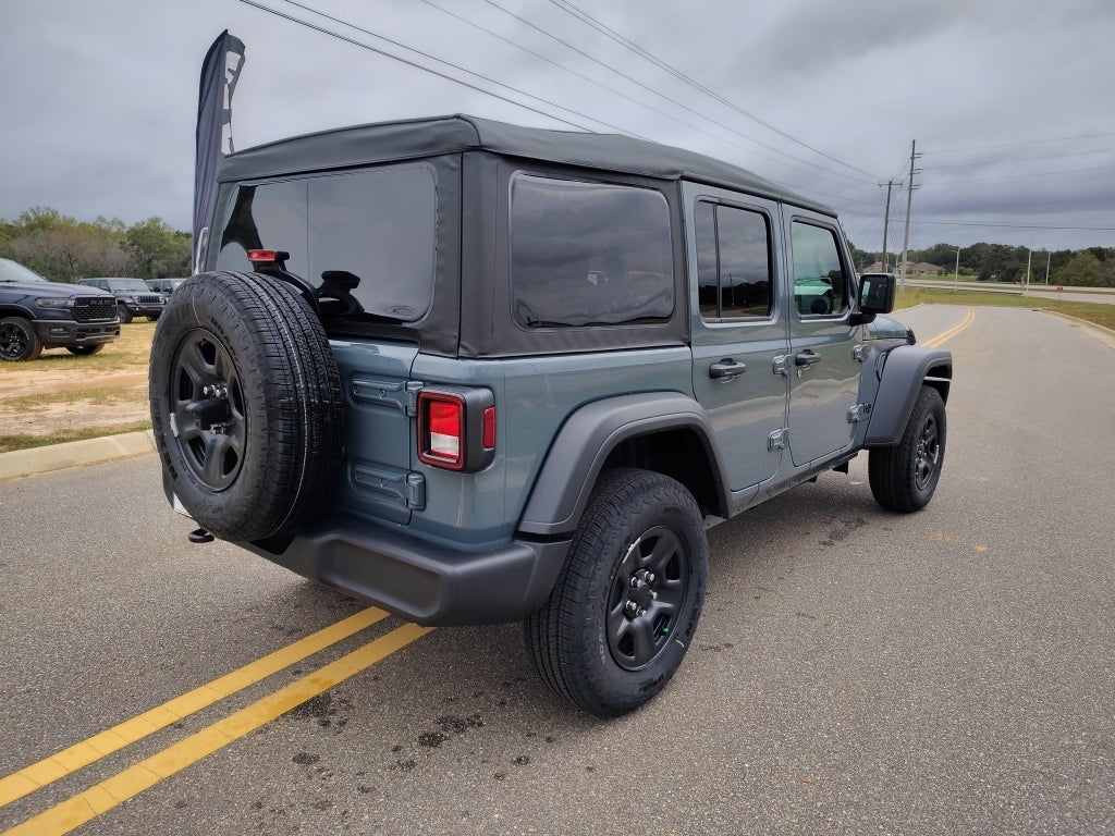 2026 Jeep Wrangler WRANGLER 4-DOOR SPORT