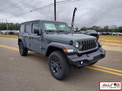 2026 Jeep Wrangler WRANGLER 4-DOOR SPORT S