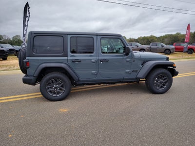 2026 Jeep Wrangler WRANGLER 4-DOOR SPORT S