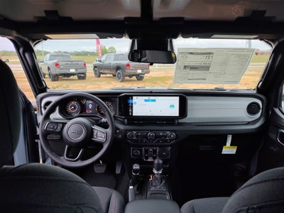 2026 Jeep Wrangler WRANGLER 4-DOOR SPORT S