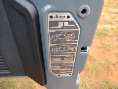 2026 Jeep Wrangler WRANGLER 4-DOOR SPORT S