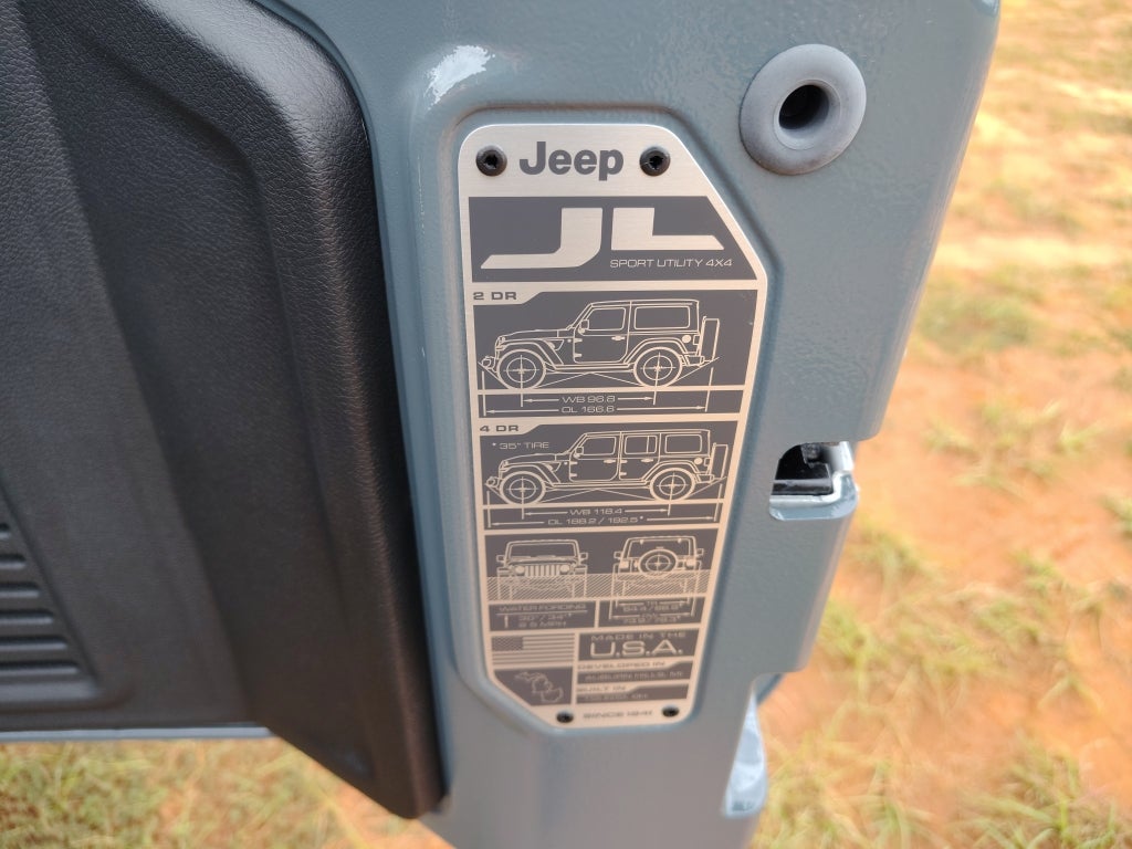 2026 Jeep Wrangler WRANGLER 4-DOOR SPORT S