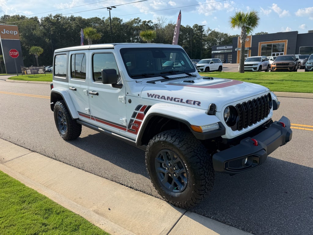 2026 Jeep Wrangler 4-Door Sport