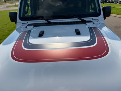 2026 Jeep Wrangler 4-Door Sport