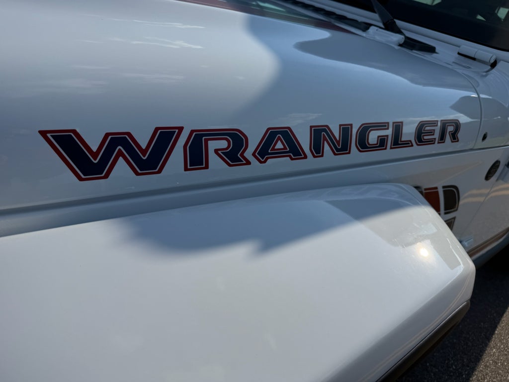 2026 Jeep Wrangler 4-Door Sport