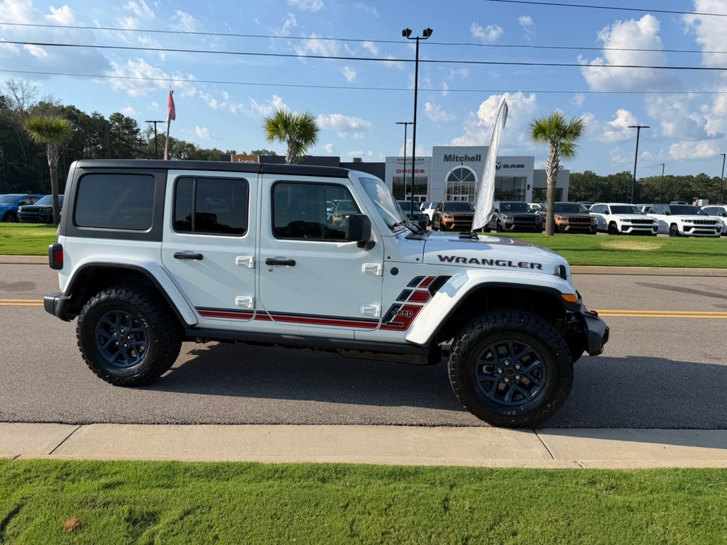 2026 Jeep Wrangler 4-Door Sport