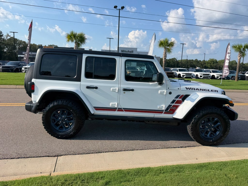 2026 Jeep Wrangler 4-Door Sport