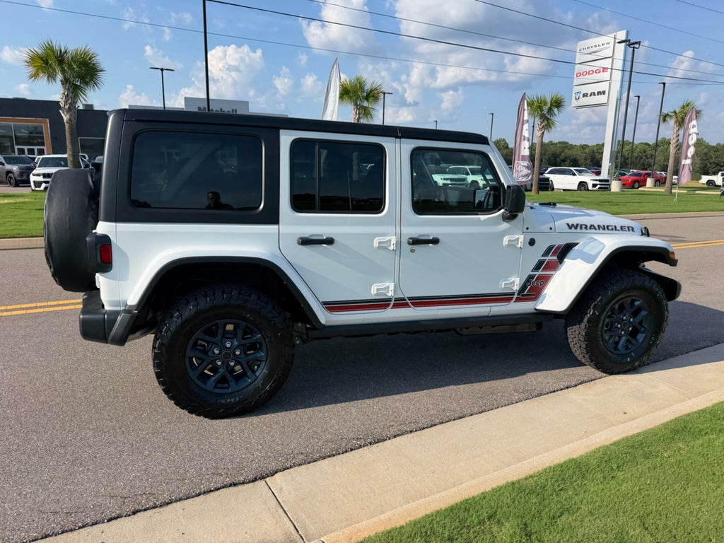 2026 Jeep Wrangler 4-Door Sport