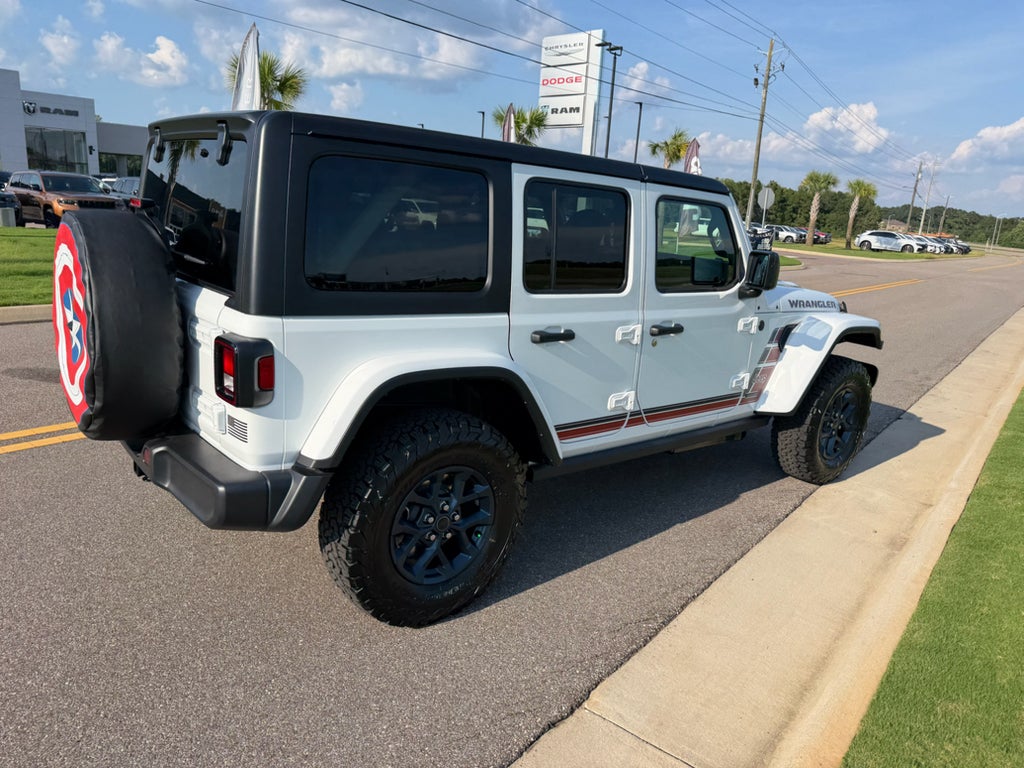2026 Jeep Wrangler 4-Door Sport