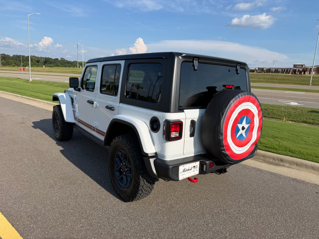 2026 Jeep Wrangler 4-Door Sport