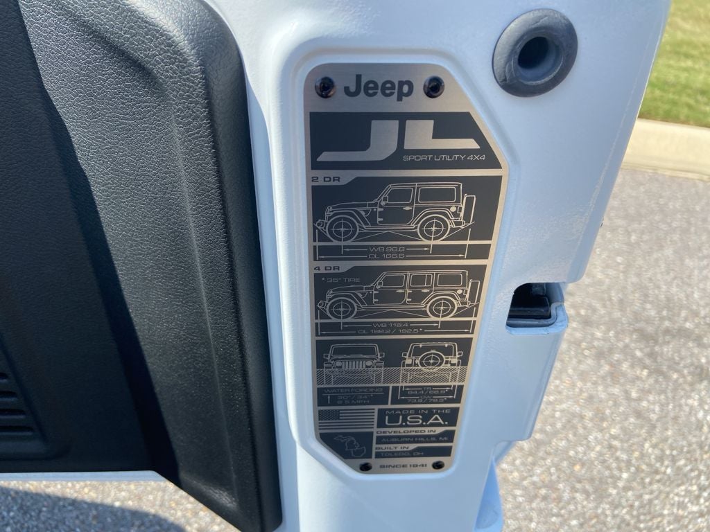 2025 Jeep Wrangler Willys