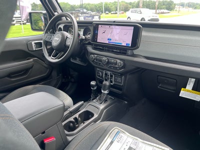 2026 Jeep Wrangler WRANGLER 4-DOOR SPORT
