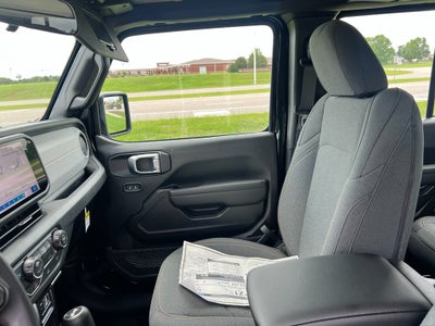 2026 Jeep Wrangler WRANGLER 4-DOOR SPORT