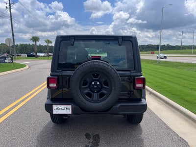 2026 Jeep Wrangler WRANGLER 4-DOOR SPORT