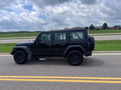 2026 Jeep Wrangler WRANGLER 4-DOOR SPORT