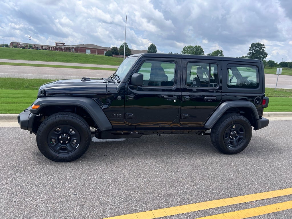 2026 Jeep Wrangler WRANGLER 4-DOOR SPORT