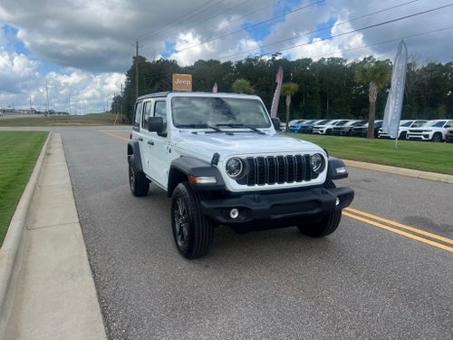 2027 Jeep Wrangler Sport S