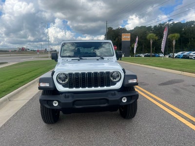 2027 Jeep Wrangler Sport S