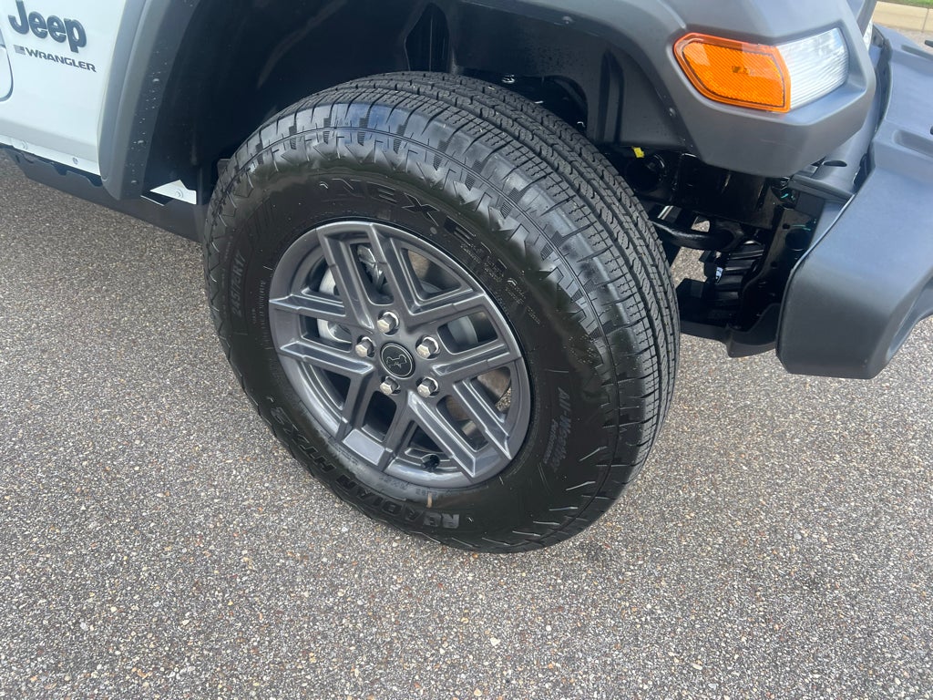 2027 Jeep Wrangler Sport S