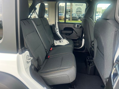 2027 Jeep Wrangler Sport S