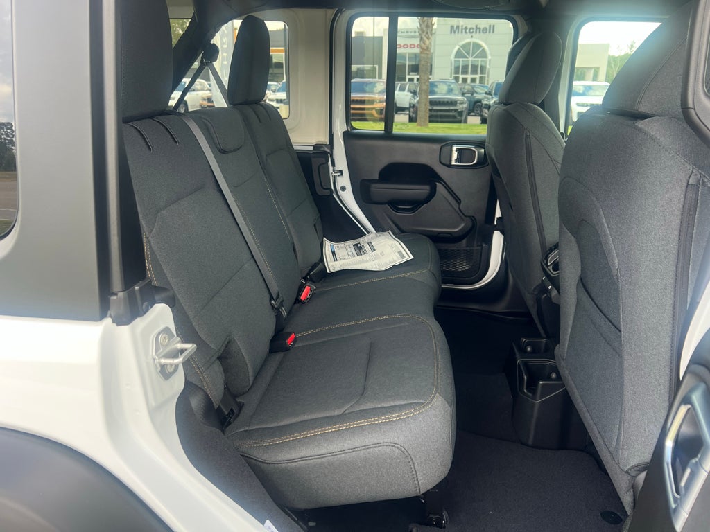 2027 Jeep Wrangler Sport S