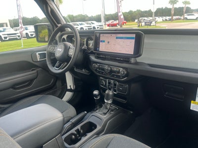 2027 Jeep Wrangler Sport S