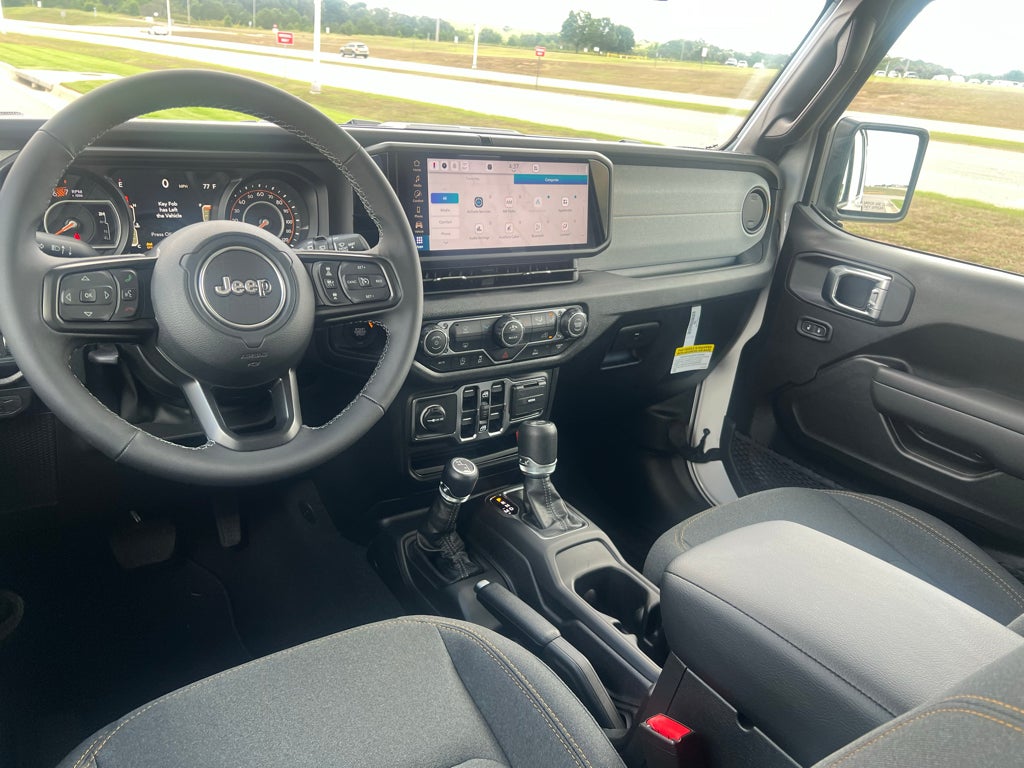 2027 Jeep Wrangler Sport S