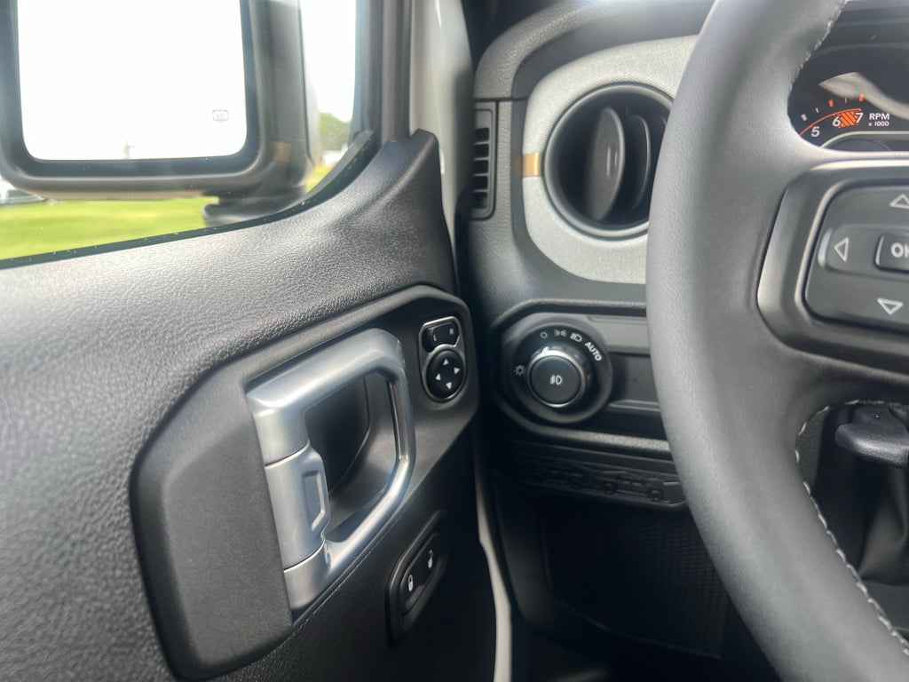 2027 Jeep Wrangler Sport S