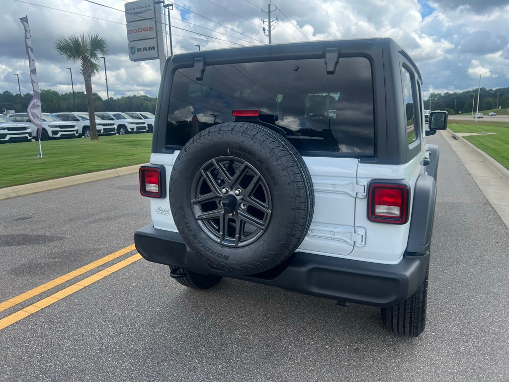 2027 Jeep Wrangler Sport S