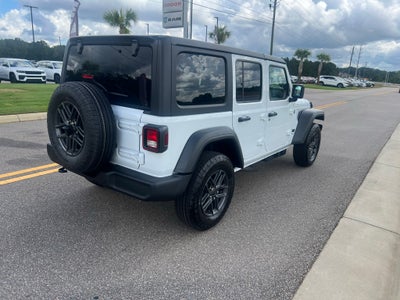 2027 Jeep Wrangler Sport S