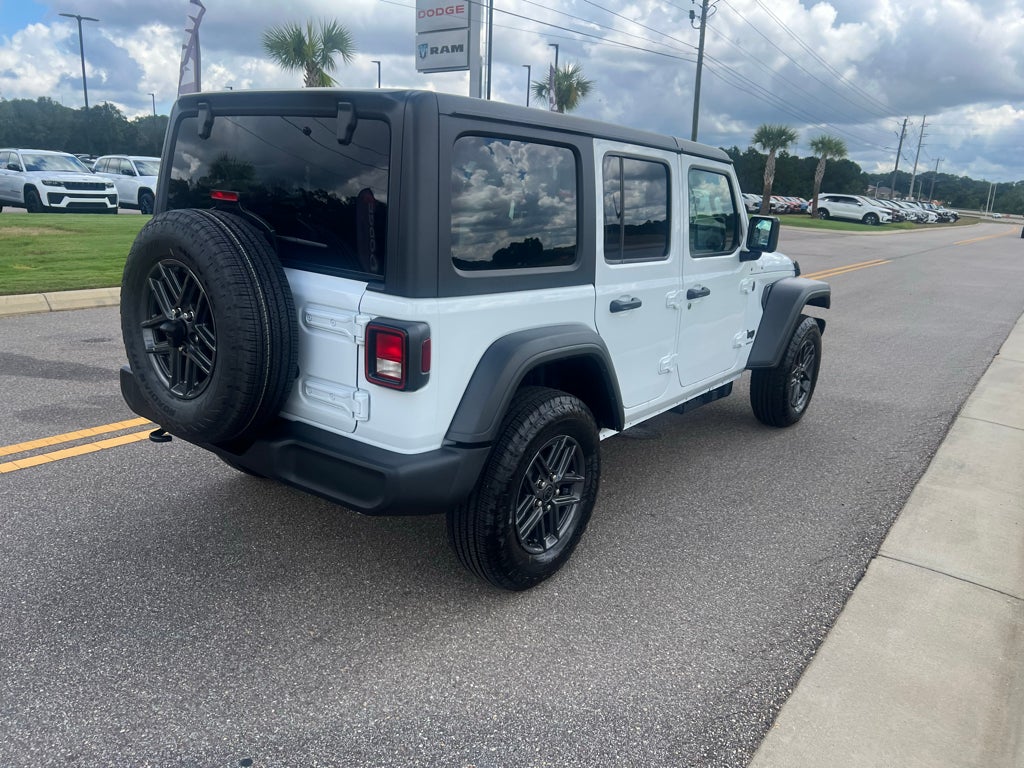 2027 Jeep Wrangler Sport S