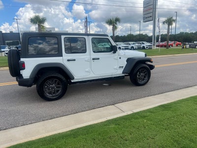 2027 Jeep Wrangler Sport S