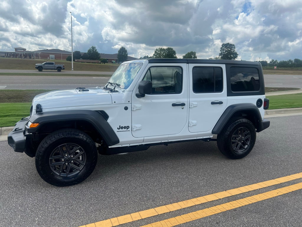 2027 Jeep Wrangler Sport S