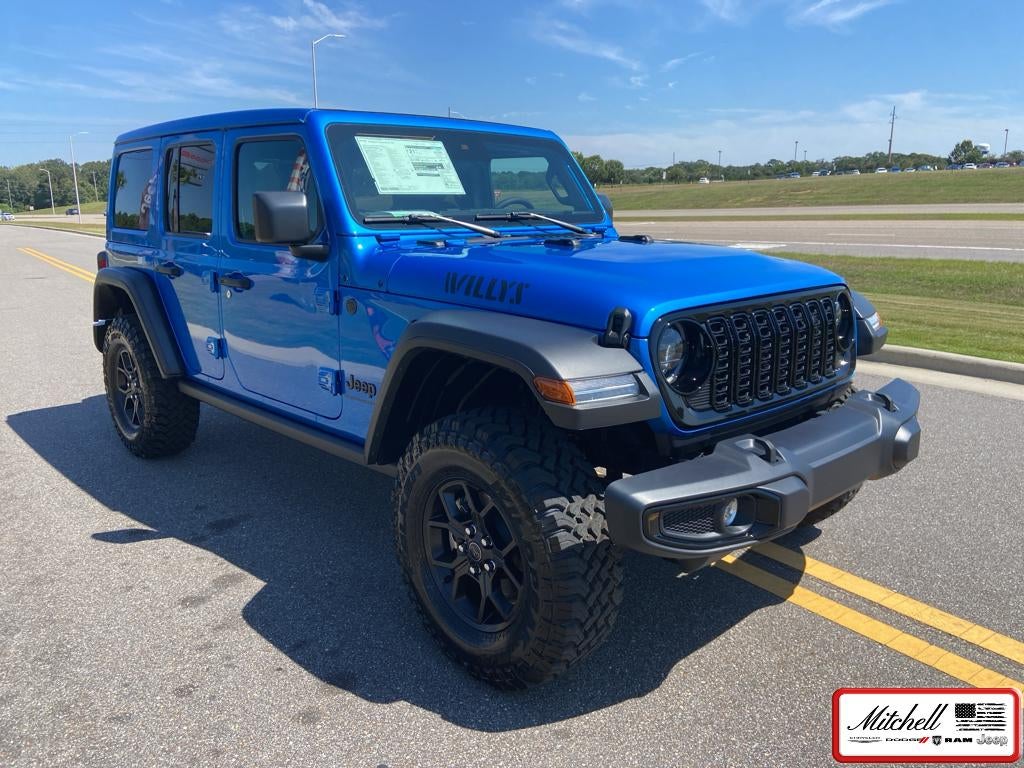 2025 Jeep Wrangler WRANGLER 4-DOOR WILLYS