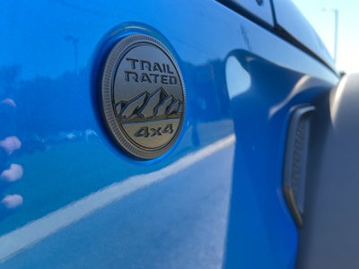 2025 Jeep Wrangler WRANGLER 4-DOOR WILLYS