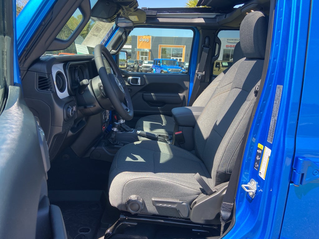 2025 Jeep Wrangler WRANGLER 4-DOOR WILLYS