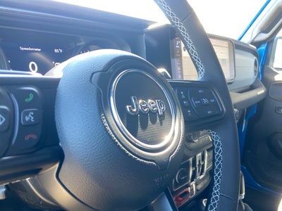 2025 Jeep Wrangler WRANGLER 4-DOOR WILLYS