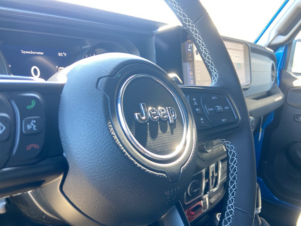 2025 Jeep Wrangler WRANGLER 4-DOOR WILLYS