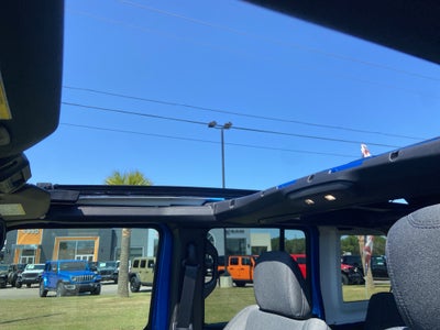 2025 Jeep Wrangler WRANGLER 4-DOOR WILLYS