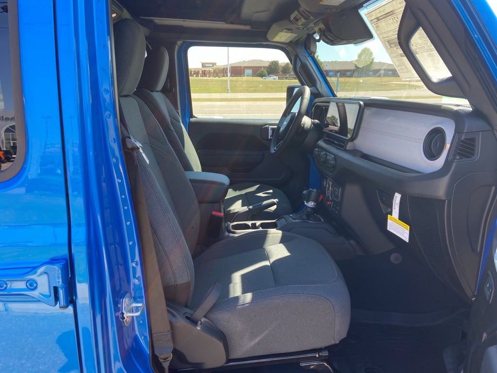 2025 Jeep Wrangler WRANGLER 4-DOOR WILLYS