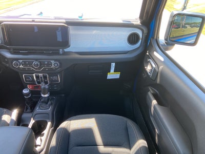 2025 Jeep Wrangler WRANGLER 4-DOOR WILLYS