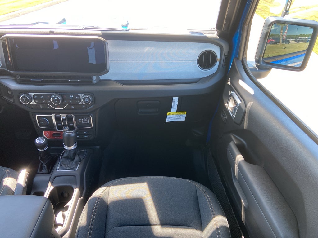 2025 Jeep Wrangler WRANGLER 4-DOOR WILLYS